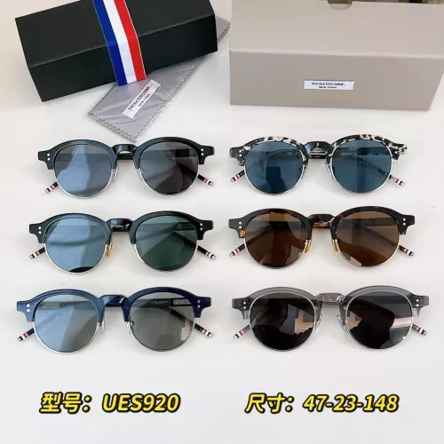 Replica Thom Browne AAA Quality Sunglasses #1283609 $60.00 USD for Wholesale