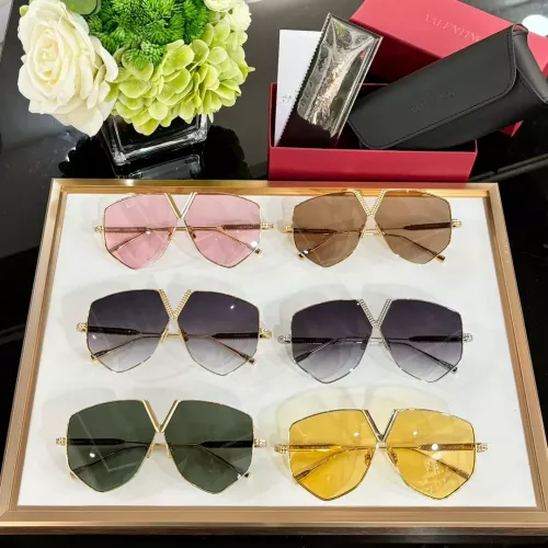 Replica Valentino AAA Quality Sunglasses #1283638 $68.00 USD for Wholesale