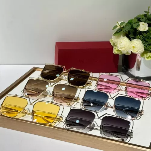 Replica Valentino AAA Quality Sunglasses #1283644 $68.00 USD for Wholesale