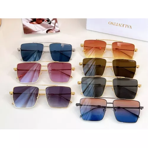 Replica Valentino AAA Quality Sunglasses #1283649 $60.00 USD for Wholesale