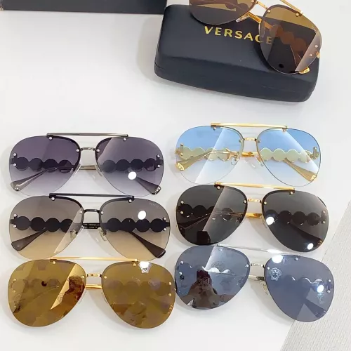 Replica Versace AAA Quality Sunglasses #1283691 $60.00 USD for Wholesale