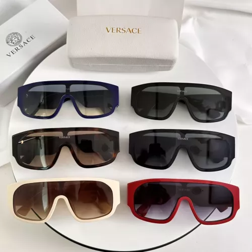 Replica Versace AAA Quality Sunglasses #1283702 $60.00 USD for Wholesale