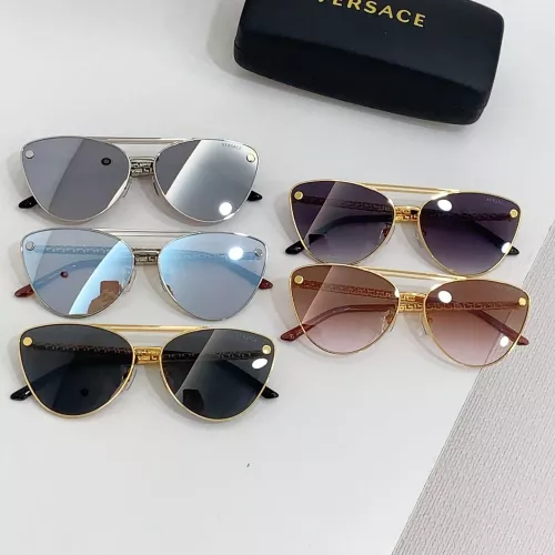 Replica Versace AAA Quality Sunglasses #1283711 $60.00 USD for Wholesale