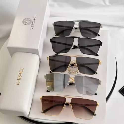 Replica Versace AAA Quality Sunglasses #1283715 $60.00 USD for Wholesale