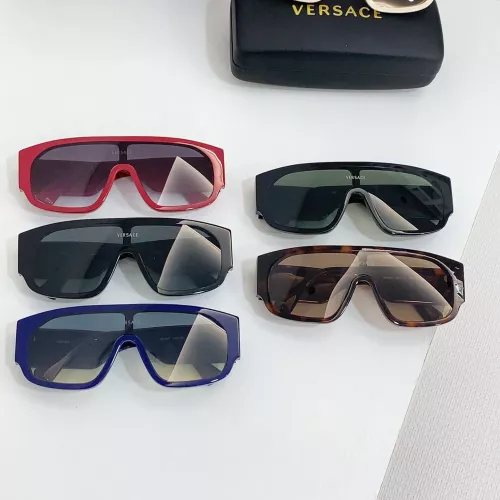 Replica Versace AAA Quality Sunglasses #1283719 $60.00 USD for Wholesale