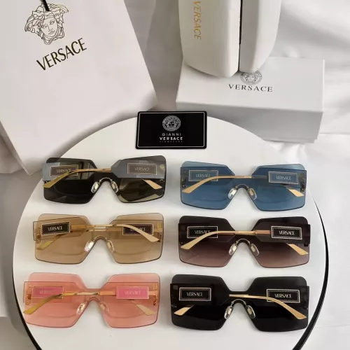 Replica Versace AAA Quality Sunglasses #1283727 $52.00 USD for Wholesale