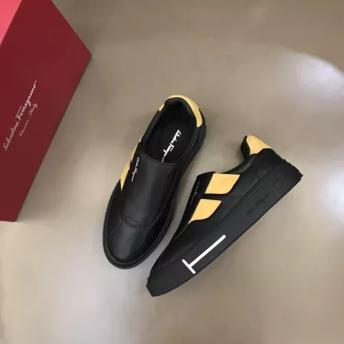 Replica Salvatore Ferragamo Casual Shoes For Men #1283800 $72.00 USD for Wholesale