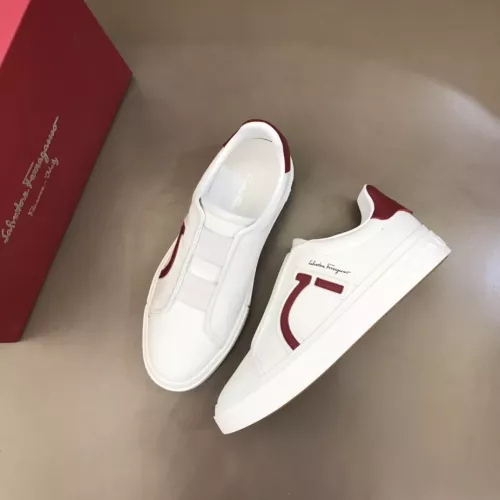 Replica Salvatore Ferragamo Casual Shoes For Men #1283803 $72.00 USD for Wholesale