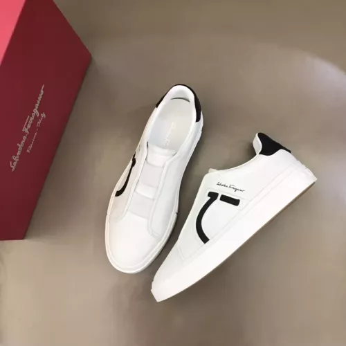 Replica Salvatore Ferragamo Casual Shoes For Men #1283806 $72.00 USD for Wholesale