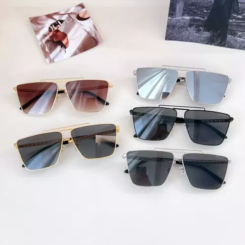 Replica Versace AAA Quality Sunglasses #1283824 $60.00 USD for Wholesale