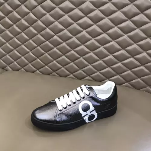 Replica Salvatore Ferragamo Casual Shoes For Men #1283847 $76.00 USD for Wholesale