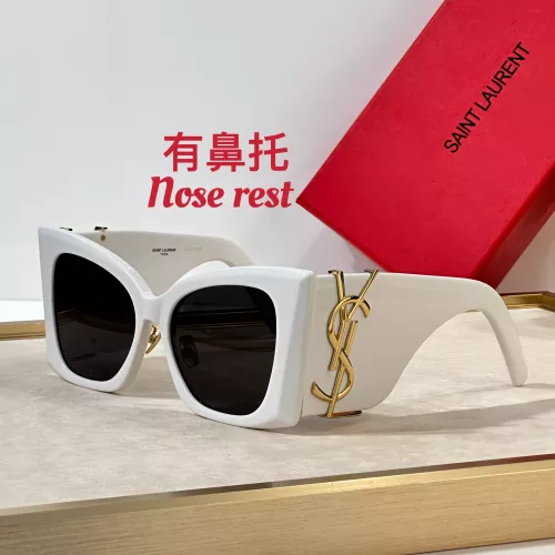 Yves Saint Laurent YSL AAA Quality Sunglasses #1283878