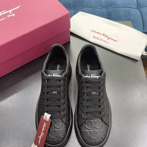 Replica Salvatore Ferragamo Casual Shoes For Men #1283911 $72.00 USD for Wholesale