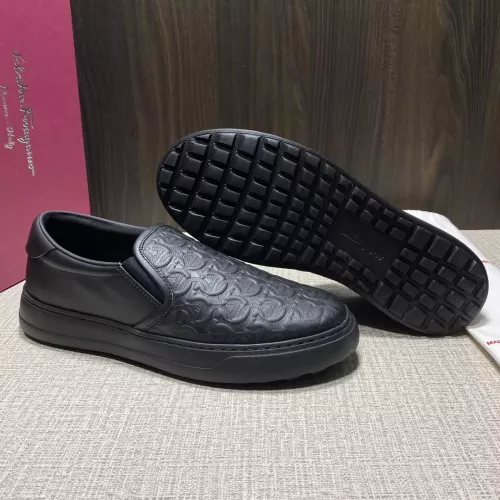 Replica Salvatore Ferragamo Casual Shoes For Men #1283948 $68.00 USD for Wholesale