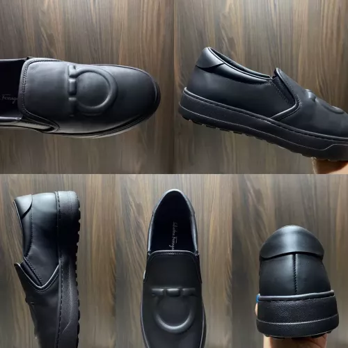 Replica Salvatore Ferragamo Casual Shoes For Men #1283949 $68.00 USD for Wholesale