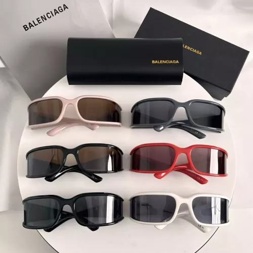 Replica Balenciaga AAA Quality Sunglasses #1283996 $64.00 USD for Wholesale