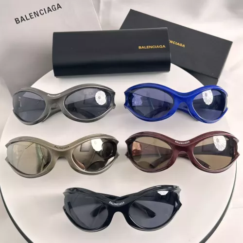 Replica Balenciaga AAA Quality Sunglasses #1284008 $56.00 USD for Wholesale