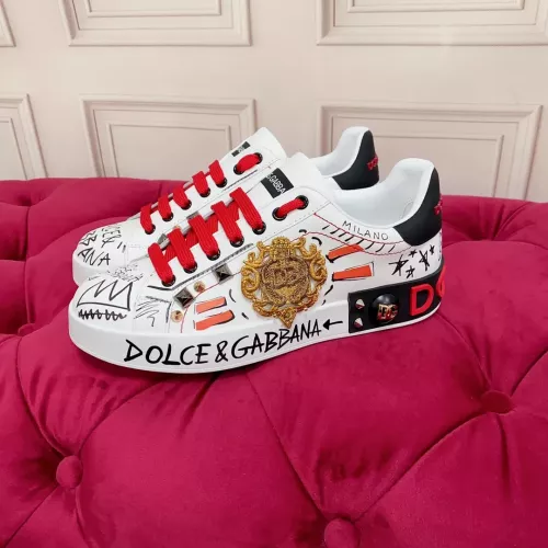 Replica Dolce & Gabbana D&G Casual Shoes For Men #1284023 $115.00 USD for Wholesale