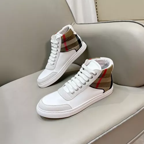 Burberry High Tops Shoes For Men #1284079