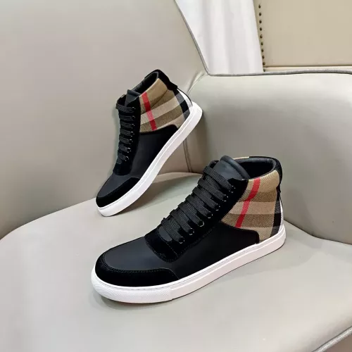 Burberry High Tops Shoes For Men #1284080