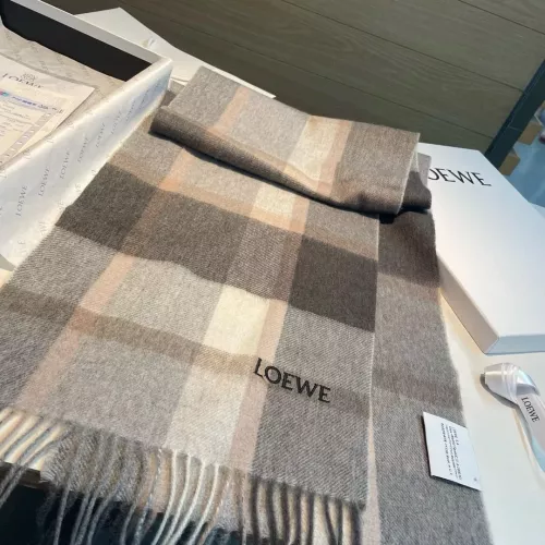 Replica LOEWE Scarf For Women #1284186 $48.00 USD for Wholesale