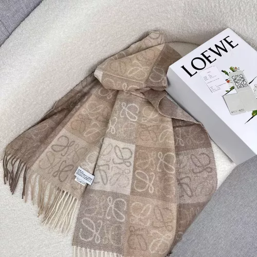 Replica LOEWE Scarf For Women #1284187 $48.00 USD for Wholesale