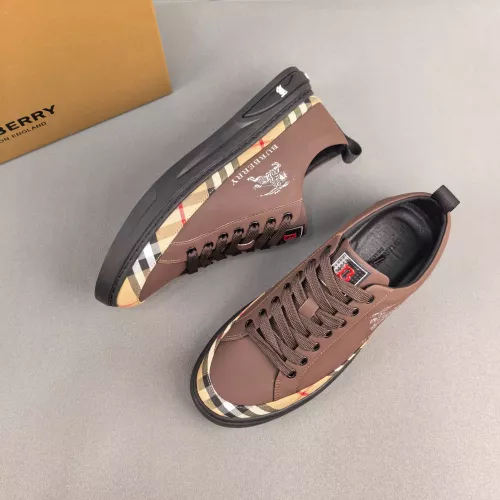 Replica Burberry Casual Shoes For Men #1284224 $76.00 USD for Wholesale