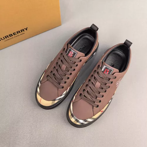 Replica Burberry Casual Shoes For Men #1284224 $76.00 USD for Wholesale