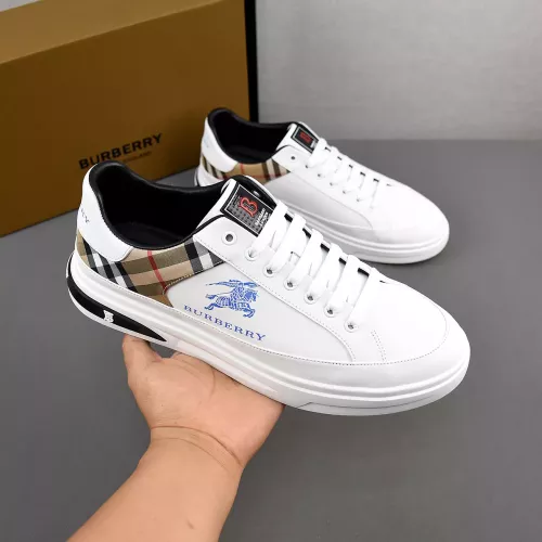 Replica Burberry Casual Shoes For Men #1284315 $76.00 USD for Wholesale