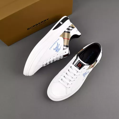 Replica Burberry Casual Shoes For Men #1284315 $76.00 USD for Wholesale