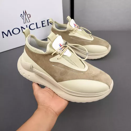 Replica Moncler Casual Shoes For Men #1284321 $105.00 USD for Wholesale