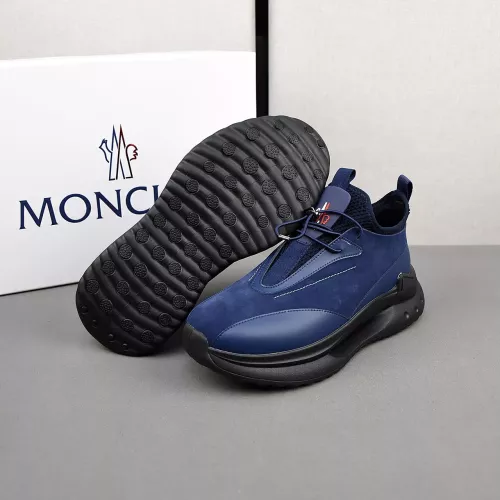 Replica Moncler Casual Shoes For Men #1284323 $105.00 USD for Wholesale