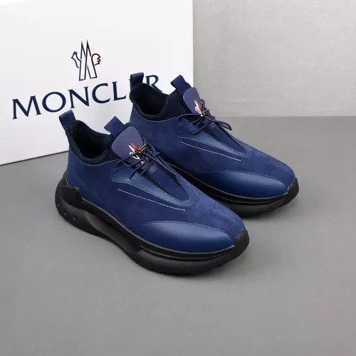 Replica Moncler Casual Shoes For Men #1284323 $105.00 USD for Wholesale