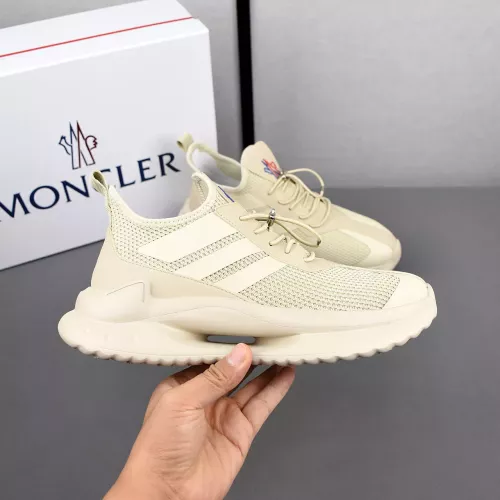 Replica Moncler Casual Shoes For Men #1284326 $85.00 USD for Wholesale