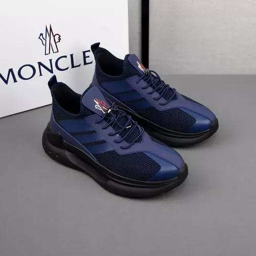 Replica Moncler Casual Shoes For Men #1284328 $85.00 USD for Wholesale