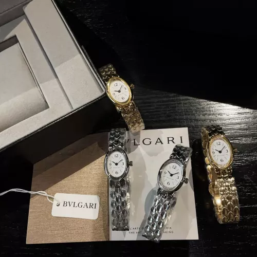 Replica Bvlgari AAA Quality Watches For Women #1284480 $145.00 USD for Wholesale