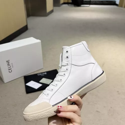 Replica Celine High Top Shoes For Men #1284605 $98.00 USD for Wholesale