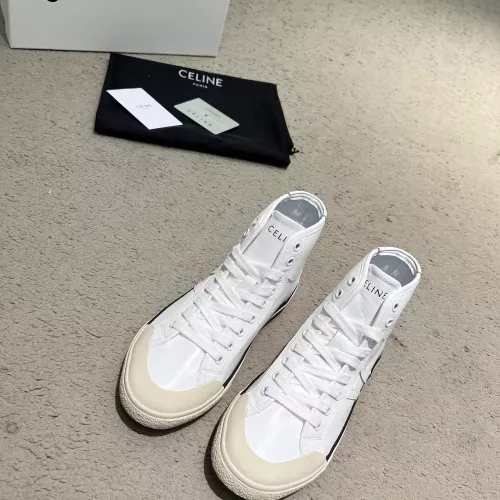 Replica Celine High Top Shoes For Women #1284606 $98.00 USD for Wholesale