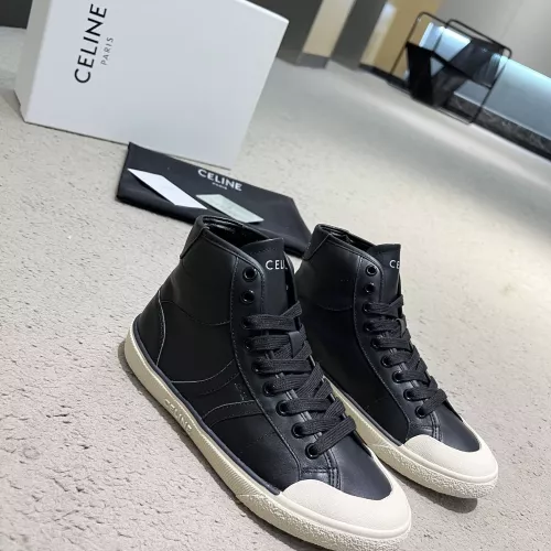 Replica Celine High Top Shoes For Men #1284607 $98.00 USD for Wholesale