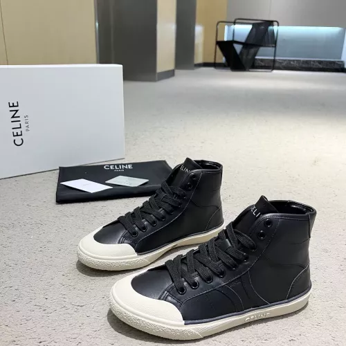 Replica Celine High Top Shoes For Men #1284607 $98.00 USD for Wholesale