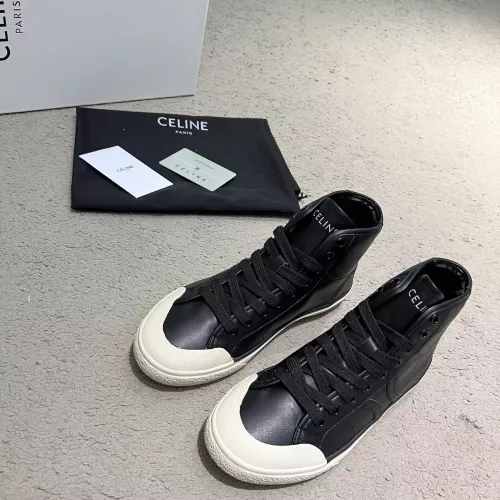 Replica Celine High Top Shoes For Men #1284607 $98.00 USD for Wholesale