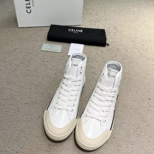 Replica Celine High Top Shoes For Men #1284609 $98.00 USD for Wholesale