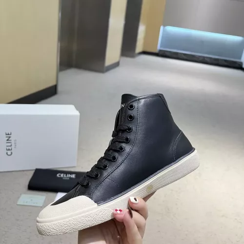 Replica Celine High Top Shoes For Men #1284611 $98.00 USD for Wholesale