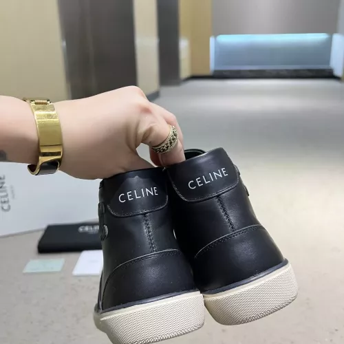 Replica Celine High Top Shoes For Women #1284612 $98.00 USD for Wholesale