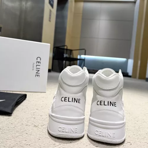 Replica Celine High Top Shoes For Men #1284613 $108.00 USD for Wholesale