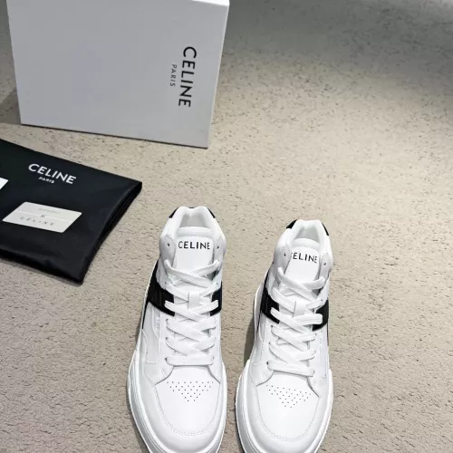 Replica Celine High Top Shoes For Men #1284615 $108.00 USD for Wholesale