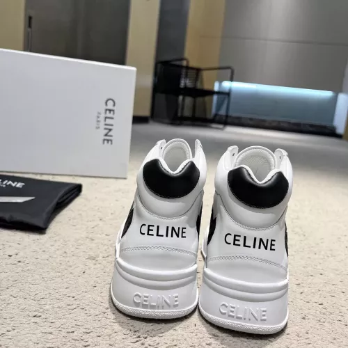 Replica Celine High Top Shoes For Men #1284615 $108.00 USD for Wholesale