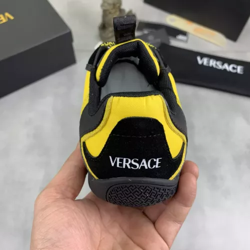 Replica Versace Casual Shoes For Men #1284636 $102.00 USD for Wholesale