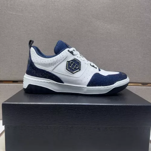 Replica Philipp Plein PP Casual Shoes For Men #1284688 $108.00 USD for Wholesale