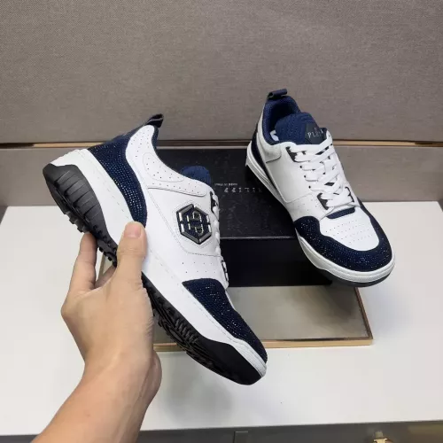 Replica Philipp Plein PP Casual Shoes For Men #1284688 $108.00 USD for Wholesale